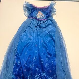 Disney Frozen Magical Princess Dress Collection - Blue, Green, Gold